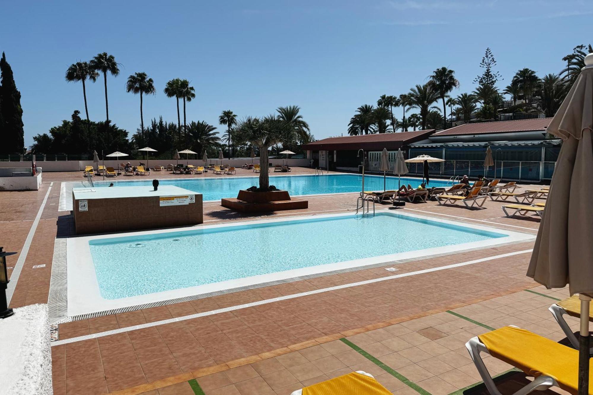 Lovely Apartment In San Agustin: Steps Away From Playa Del Ingles And Maspalomas! San Bartolomé Exterior foto